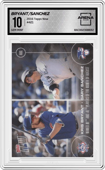 Kris Bryant/Gary Sanchez