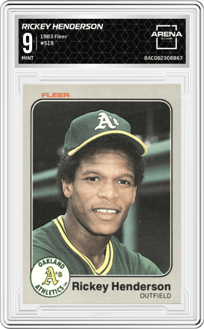 Rickey Henderson 