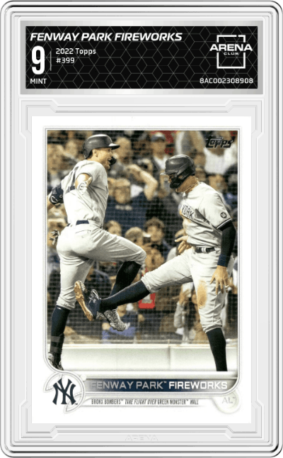 Fenway Park Fireworks