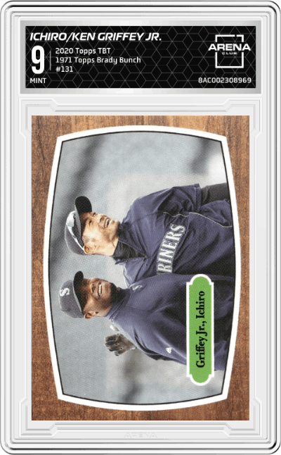 Ichiro/Ken Griffey Jr.
