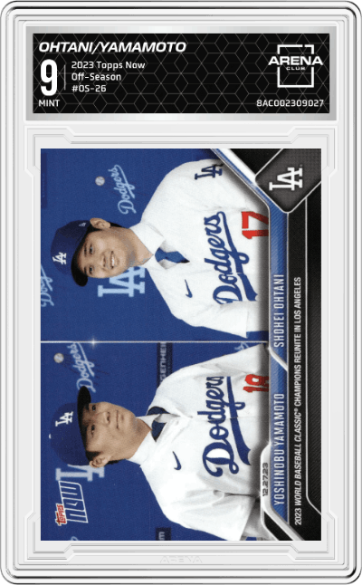 Shohei Ohtani/Yoshinobu Yamamoto