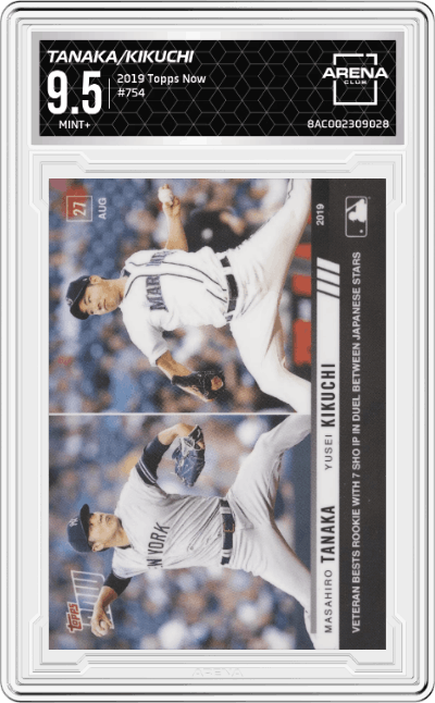 Masahiro Tanaka/Yusei Kikuchi