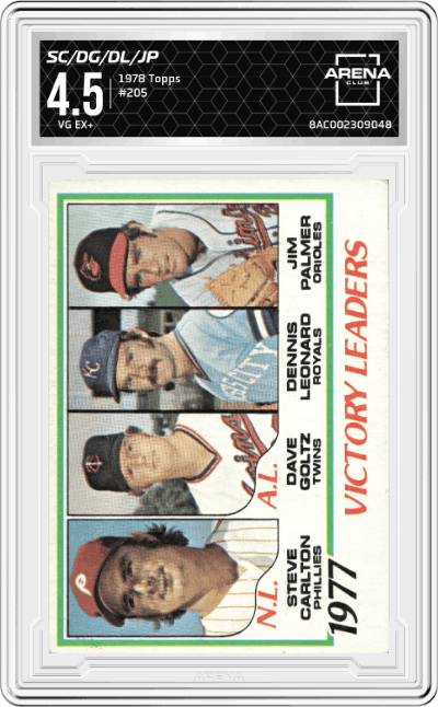 Steve Carlton/Dave Goltz/Dennis Leonard/Jim Palmer