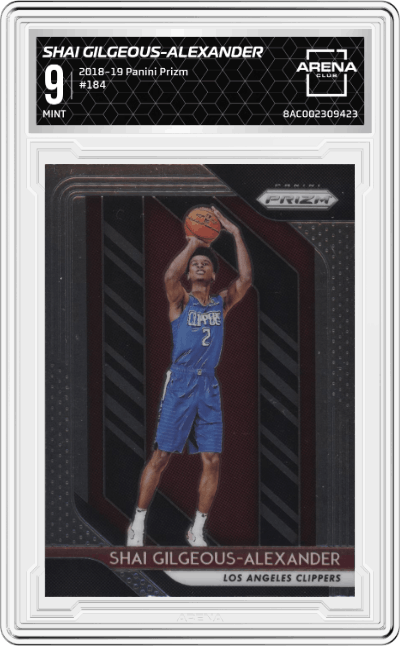 Shai Gilgeous-Alexander