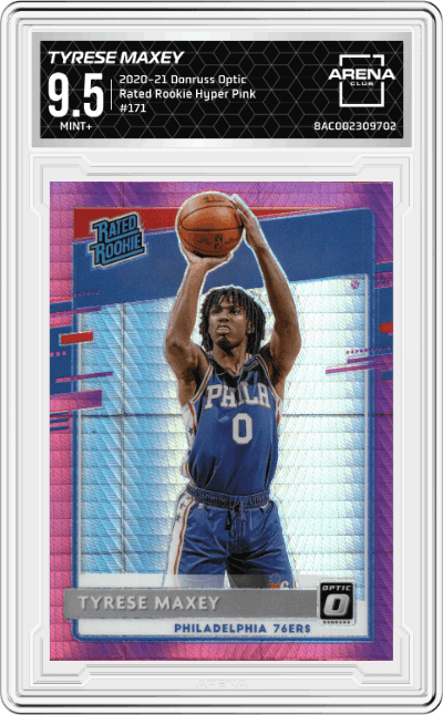 Tyrese Maxey