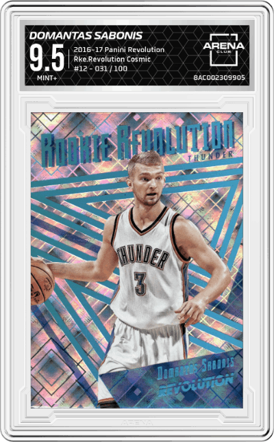 Domantas Sabonis