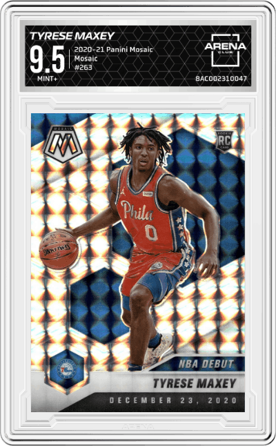 Tyrese Maxey