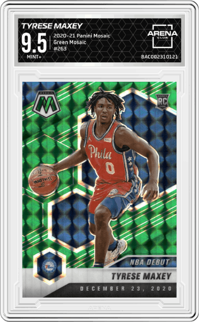 Tyrese Maxey