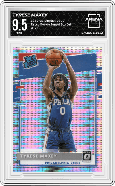 Tyrese Maxey