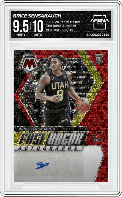 Brice Sensabaugh 