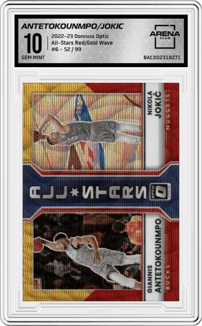 Giannis Antetokounmpo/Nikola Jokic