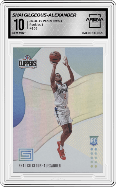 Shai Gilgeous-Alexander