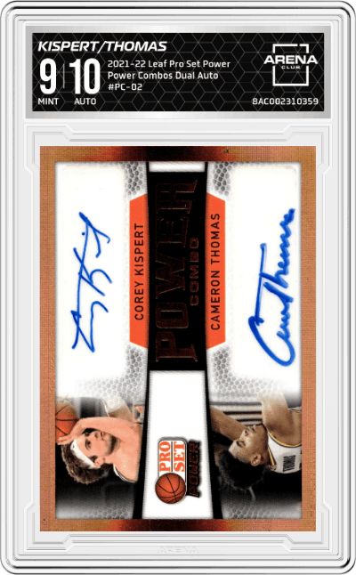 Corey Kispert/Cameron Thomas 