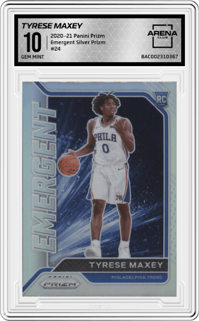 Tyrese Maxey