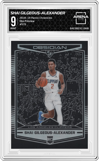 Shai Gilgeous-Alexander