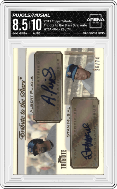 Albert Pujols/Stan Musial