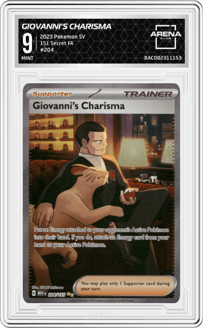 Giovanni's Charisma