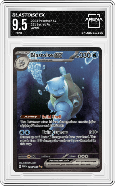 Blastoise ex