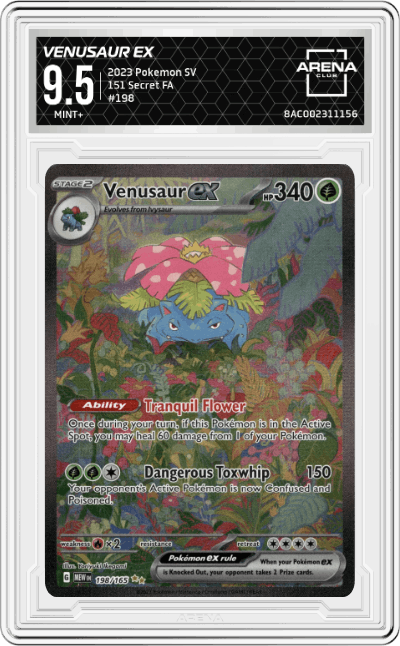 Venusaur ex