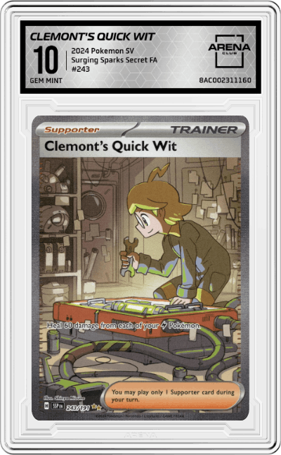 Clemont's Quick Wit