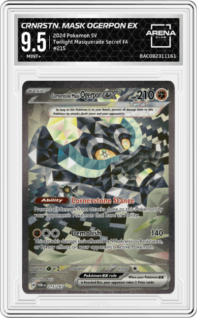 Crnrstn. Mask Ogerpon ex