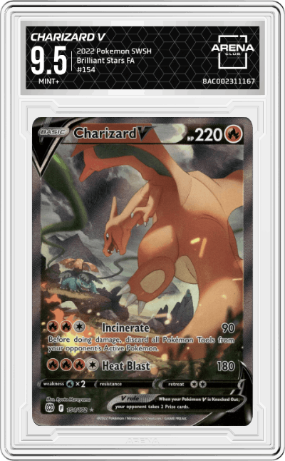 Charizard V