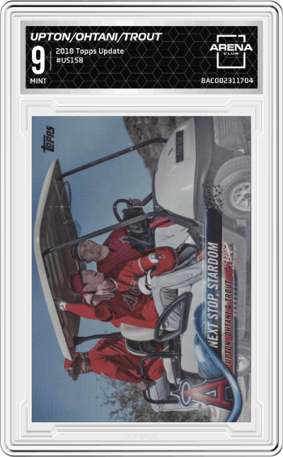 Justin Upton/Shohei Ohtani/Mike Trout