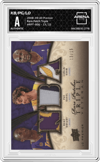 Kobe Bryant/Pau Gasol /Lamar Odom