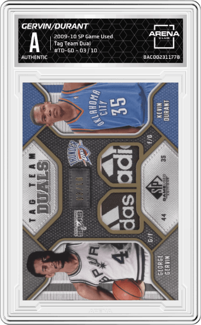 George Gervin/Kevin Durant 