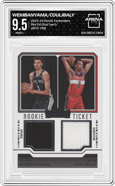 Victor Wembanyama/Bilal Coulibaly 