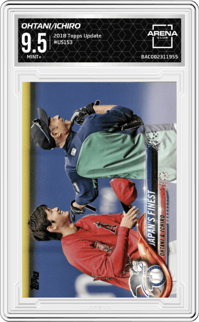 Shohei Ohtani/Ichiro Suzuki