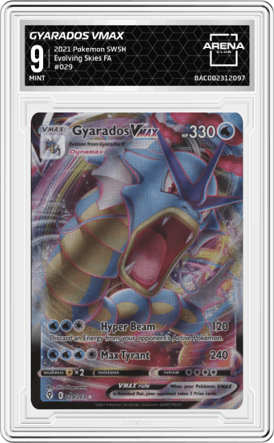 Gyarados VMAX