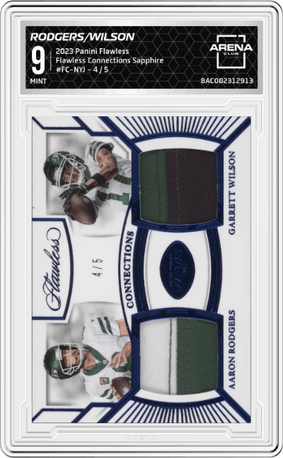 Aaron Rodgers/Garrett Wilson