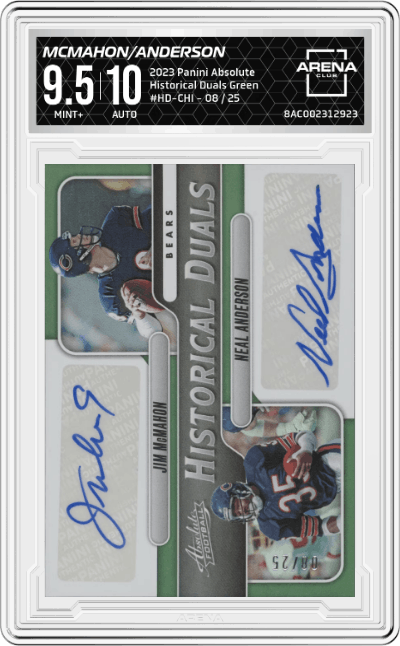 Jim McMahon/Neal Anderson