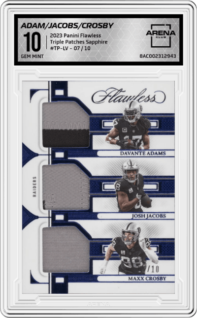 Davante Adams / Josh Jacobs / Maxx Crosby