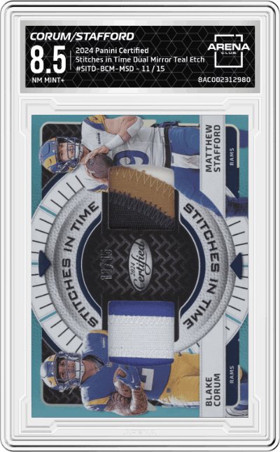 Blake Corum/Matthew Stafford