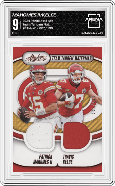 Patrick Mahomes II / Travis Kelce