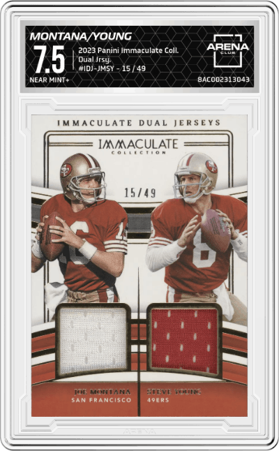 Joe Montana/Steve Young
