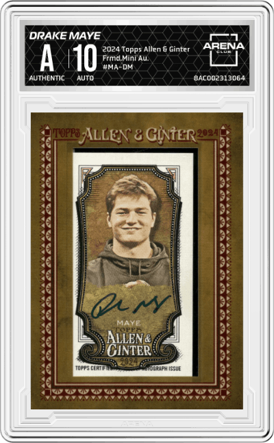Drake Maye