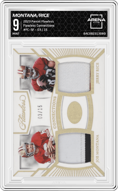 Joe Montana/Jerry Rice