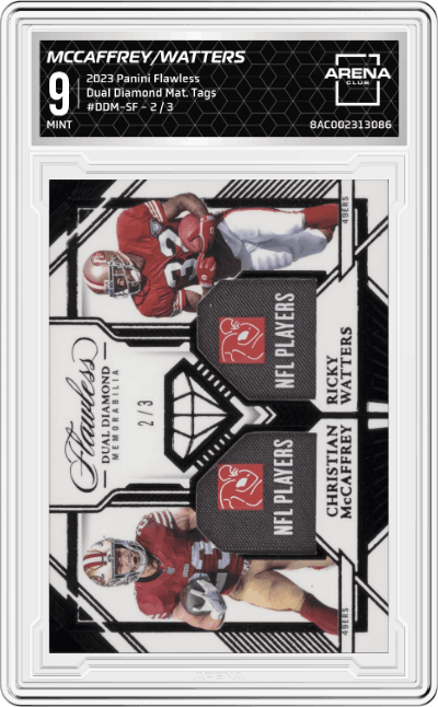 Christian McCaffrey/Ricky Watters