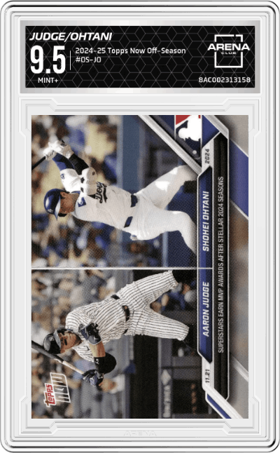 Aaron Judge/Shohei Ohtani 