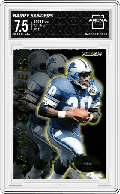 Barry Sanders