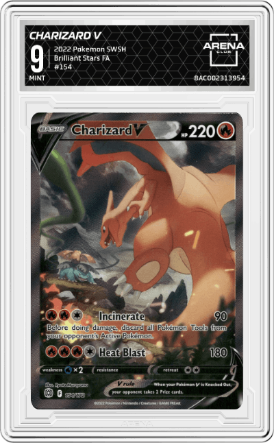 Charizard V