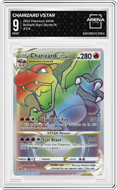Charizard VSTAR