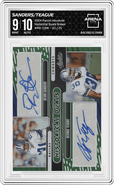 Deion Sanders/George Teague