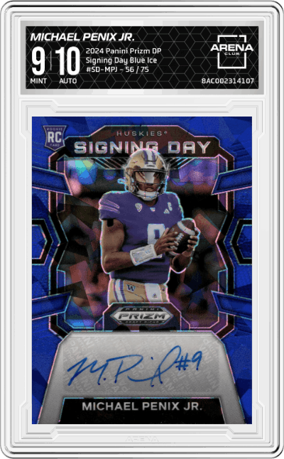 Michael Penix Jr. 
