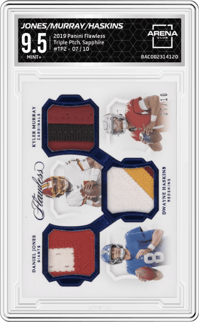 Daniel Jones/Kyler Murray/Dwayne Haskins