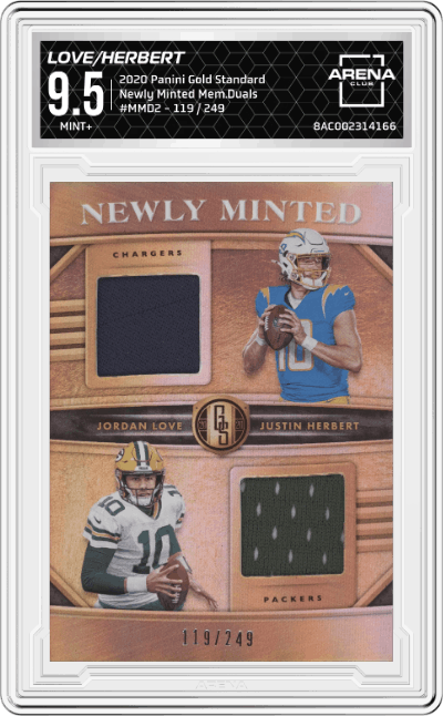 Jordan Love/Justin Herbert