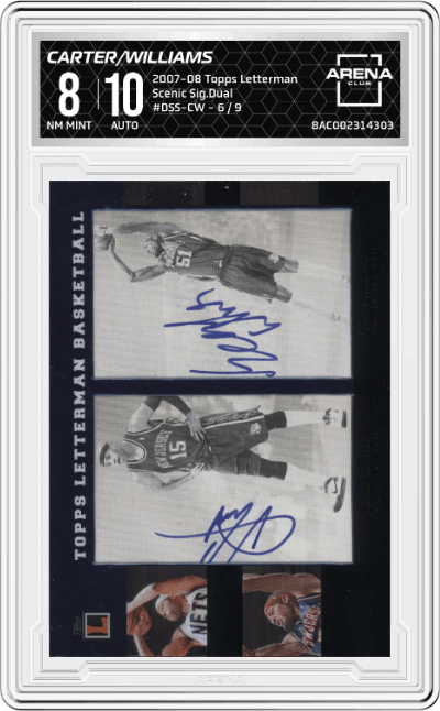 Vince Carter / Sean Williams